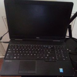 Dell Latitude ES540 Laptop Computer 15.4 In Non Working Or For Parts