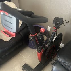 Echelon EX3 Smart Connect Fitness Bike Used Maybe Once !!! Basically NEW!! Paid Over $1,500.00