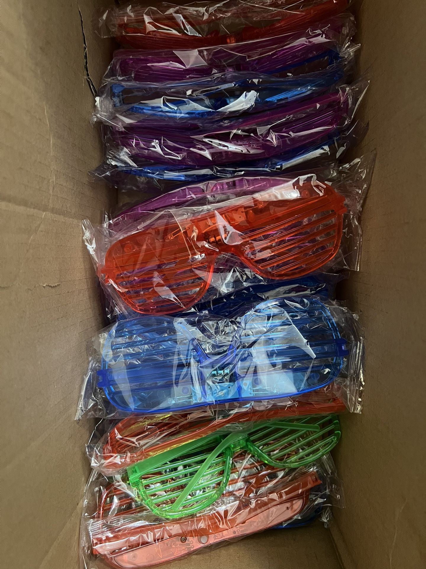 Led Light Up Glasses 