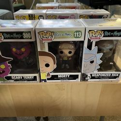 Rick And Marty Pop! Animation