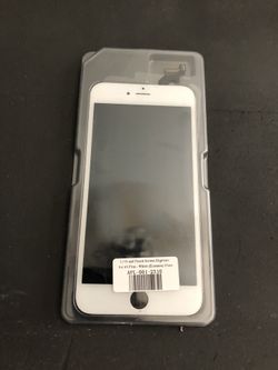 iPhone 6s Plus screen black or white