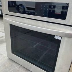 New LG Smart Electric Single Oven Stainless Steel 30”w