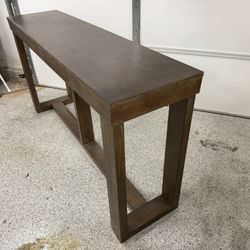 Console / Sofa Back Table 