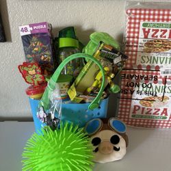 Ninja Turtle Easter Basket