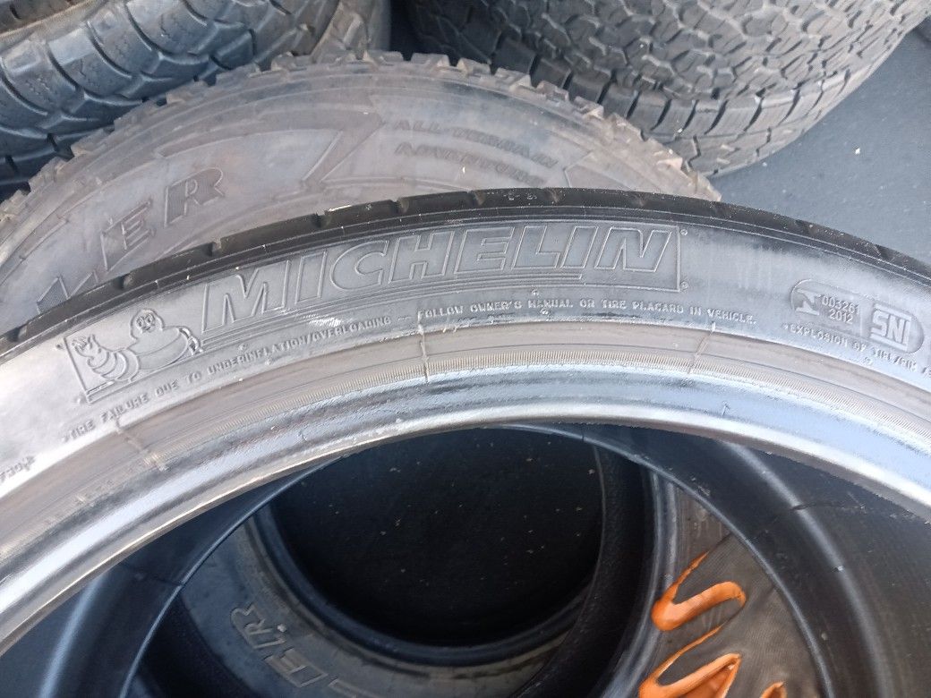 2 Llantas 295 30 R19 Michelin