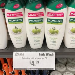 Palmolive Naturals Olive Verde E Latte Milk Shower Gel