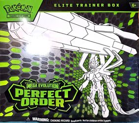 Pokemon Perfect Order ETB