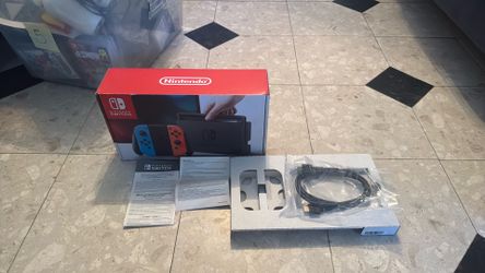 Nintendo Switch Original Box and Inserts Only