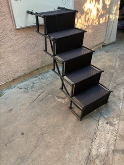 4-Step Folding Pet Stairs