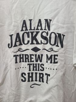 Alan Jackson Concert Tour Shirt