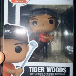Tiger Woods Funko Pop