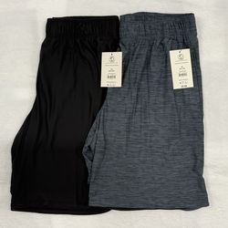 NWT Men’s Medium Athletic Works Gym/Basketball  Shorts Bundle (2)