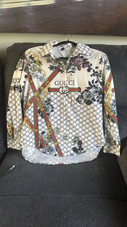 Gucci Long Sleeve Shirt