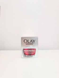 Olay Regenerist Face Moisturizer Micro-sculpting Cream, 1.7oz