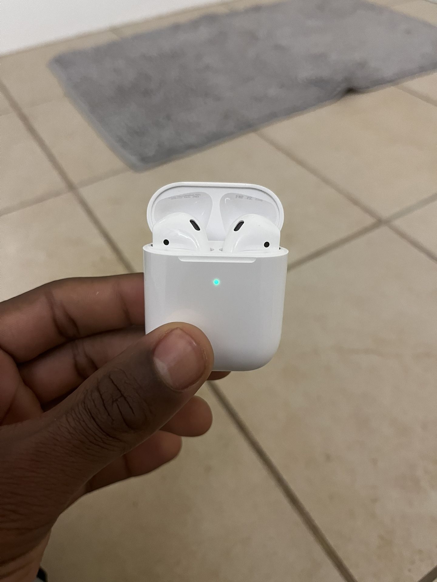 AirPod 2nd Gen White Earbuds Bluetooth Headphones