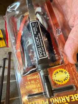 Post Lock gear/bearing puller