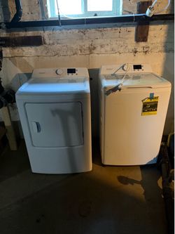 Elements washer and dryer