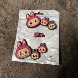 Labubu Croc Charms