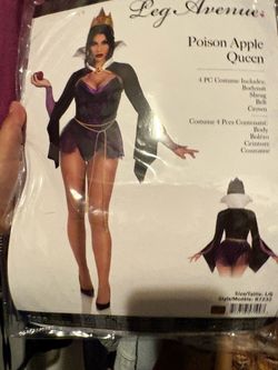 Poison Apple Queen Costume