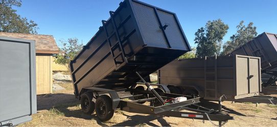 New Diamond wall dump trailer 12 ft 2027 !