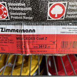 2 Mercedes-Benz OEM Quality FRONT DISC BRAKE ROTOR - 1(contact info removed)12