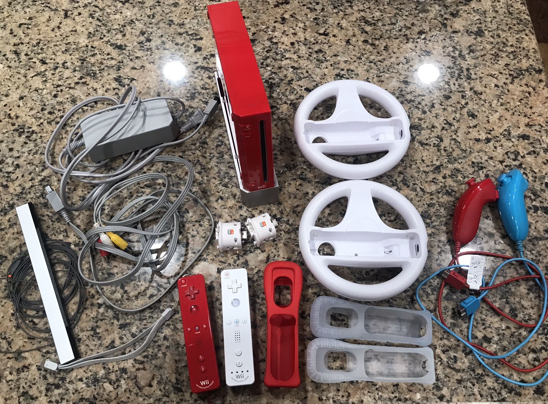 Wii System And Games