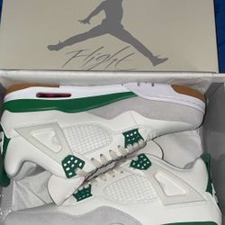 Jordan 4 Pine Greens
