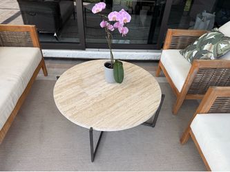 Marble Travertine coffee table