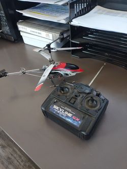 Helicopter RC Never Used