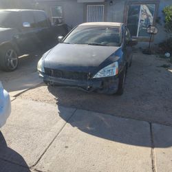 Clean Title Honda Accord 