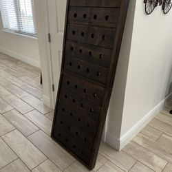 Stand Alone Wine bottle Rack (holds 40 Bottles)