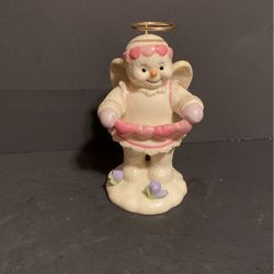 Lenox Snowman angel figurine