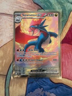 Salamance EX Pokemon Journey Together