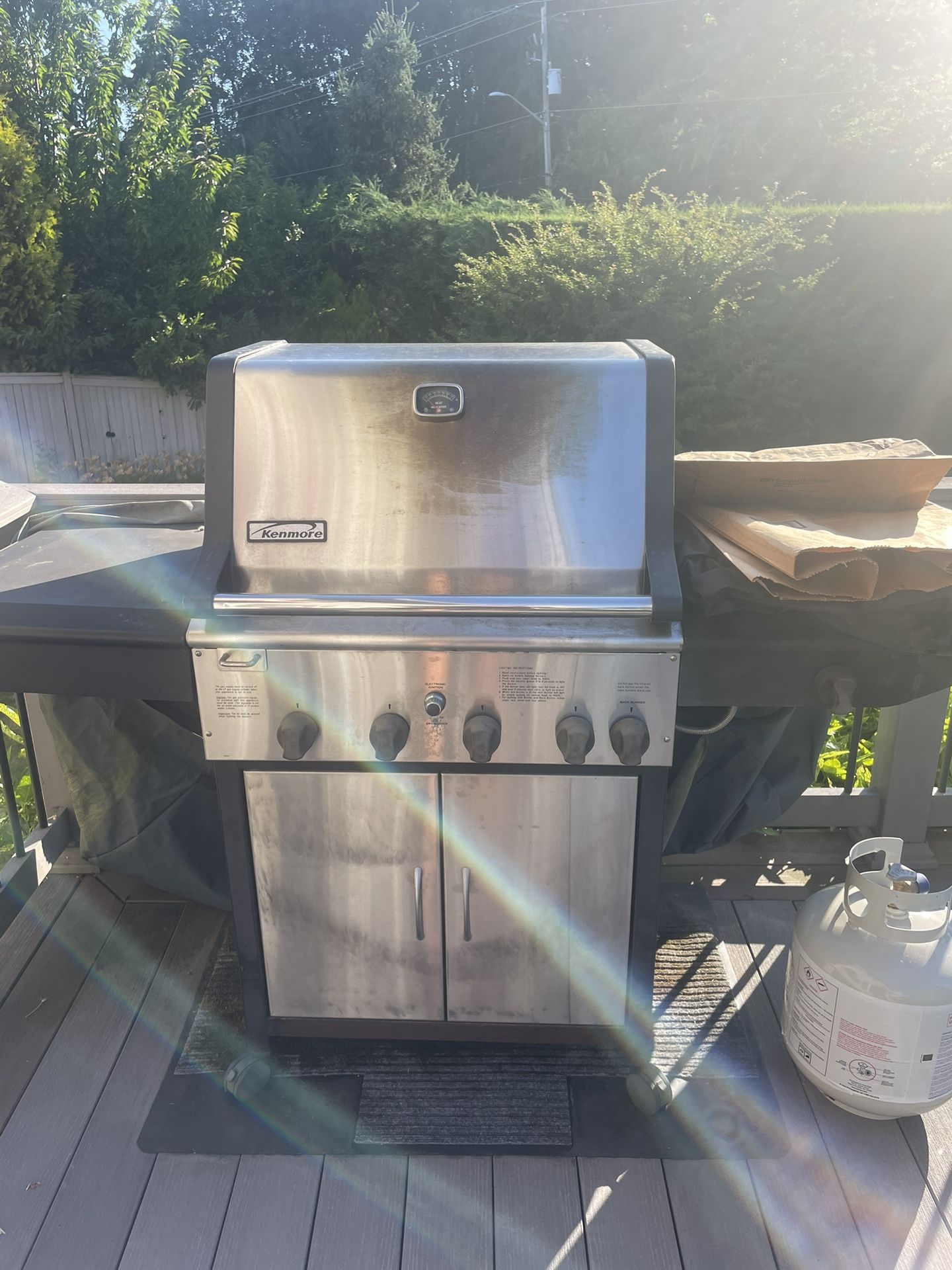 BBQ Free - Works Great for Sale in Bellevue, WA - OfferUp