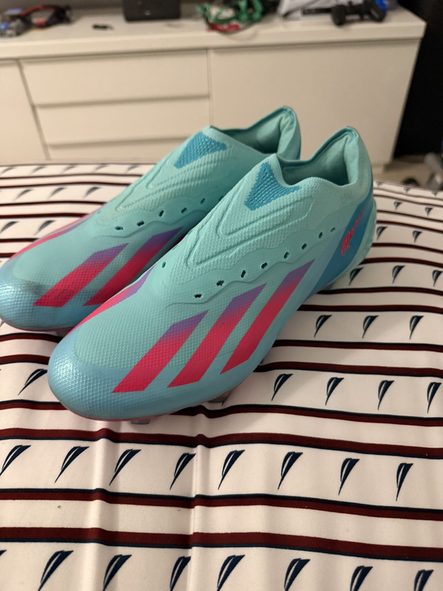 adidas predator 2021 and adidas crazy fast messi