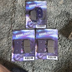 2008 Yamaha R6 Front And Rear Brake Pads 