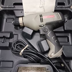 Craftsman Heavy Duty Drill In New Condition $29 Very Firm