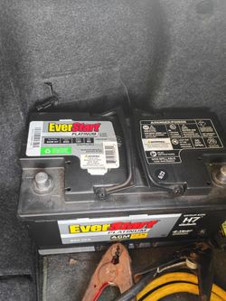 Heavy duty battery