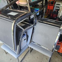 Outdoor Reclined Chairs