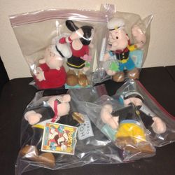 Popeye Plush
