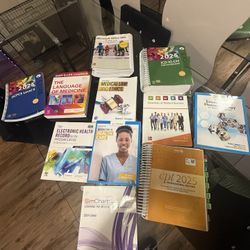 📚 Medical Assistant / Medical Coding Textbooks Bundle – 2025 (Excellent Condition)  Selling my Medical Assistant / Healthcare program textbooks. Thes