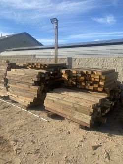 Treated 4 and 5 ft 4x6