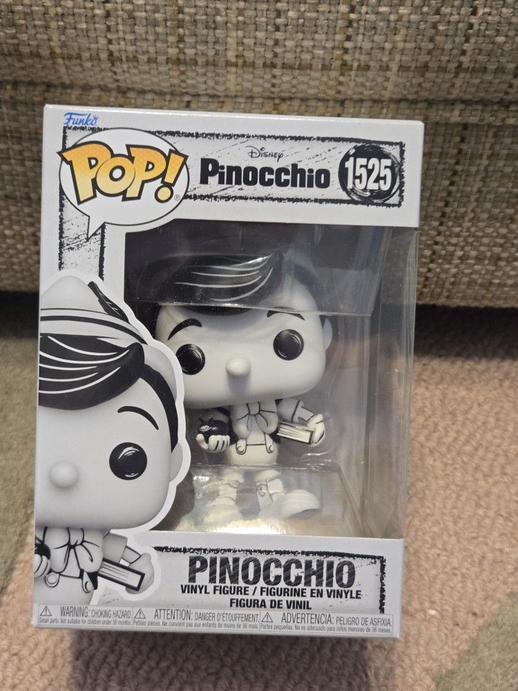 Disney Pinocchio Sketch Funko Pop