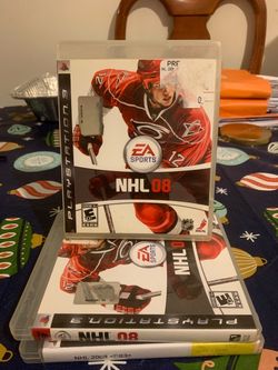 NHL 08 PS3 Game – EA Sports