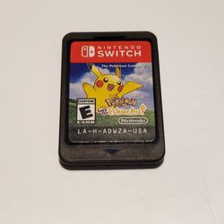 Pokemon Let's Go Pikachu $40