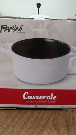 Casserole 1.5qt white