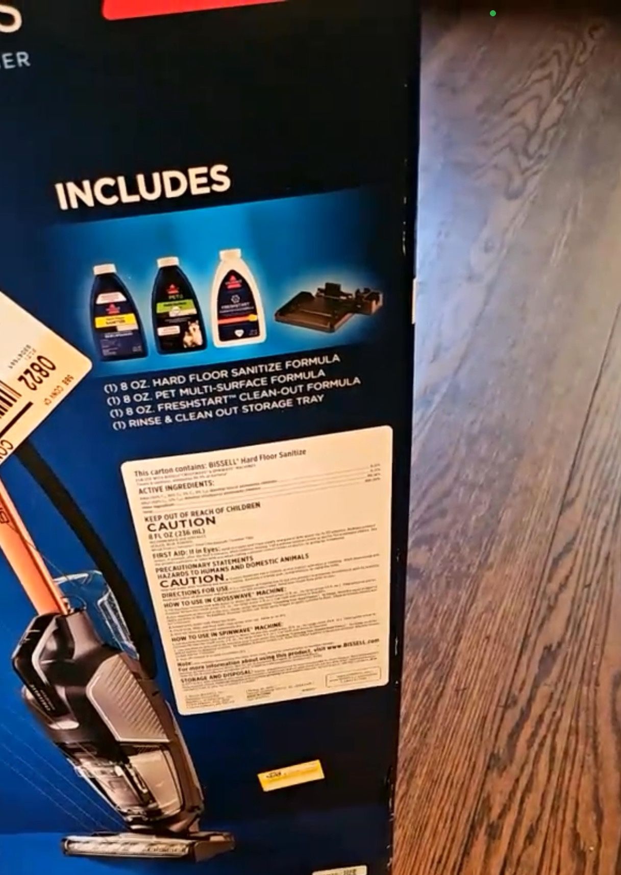 Vacuum/Wash/Steam