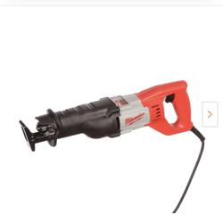 Milwaukee 12 Amp SAWZALL Reciprocating Saw with Case