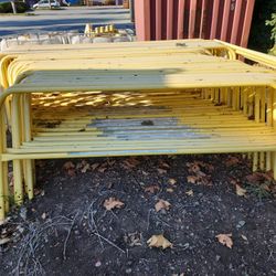 Garlicky Fencing Around Working Place Qty  66