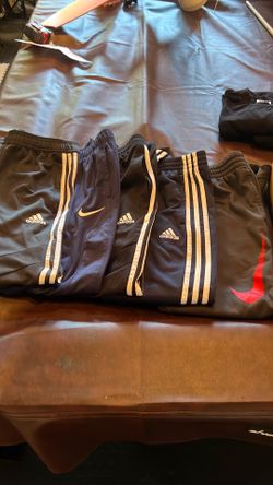 Big boys athletic pants size lrg 11-12 yr old $10ea